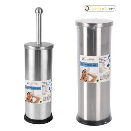 Confortime Escobillero WC Inoxidable 10x10x27.5 cm (12 Unidades) Precio: 42.50000007. SKU: S2202453