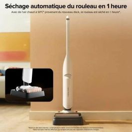 Roborock AAABF62686 Aspiradora Inalámbrica en Seco y Húmedo 17.000 Pa FlatReach, Autolimpieza y Secado Automático