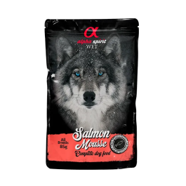 Alpha Spirit Pouch Canino Salmón 24x85 gr Precio: 34.4999996. SKU: B1HKPK9K92