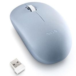 Raton Ngs Fog Optico Inalambrico Azul