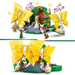 Lego 75688 Wicked La boda de Glinda - Juguete de construcción para niños de 8 años con figuras de mariposas - Regalo