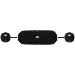 EPOS Expand 80T Altavoz Universal Bluetooth y USB, Optimizado para Microsoft Teams, Negro/Plata