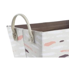 DKD Home Decor Cesta de Almacenaje Básicos Poliéster 19x15x40 cm - Pack de 6 Unidades (Colores Surtidos: Gris, Burdeos, Naranja) DKD Home Decor Cesta de Almacenaje Básicos Poliéster 19x15x40 cm - Pack de 6 Unidades (Colores Surtidos: Gris, Burdeos, Naranja)