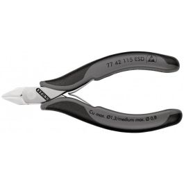 Knipex Alicates de Corte Diagonal para Electrónica ESD