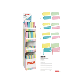 Safta Expositor Portatodos Surtidos Sets y Silicona 295x325x1665 mm