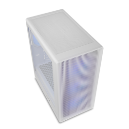 NOX Caja Semitorre Infinity IOTA NXINFTYIOTAWH Blanca ARGB USB 3.0 con Ventana
