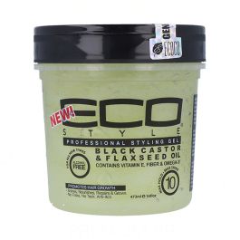 Eco Styler Gel de Estilo Máxima Fijación con Aceite de Ricino Negro y Linaza 16Oz/473 ml Precio: 5.50000055. SKU: SBL-50158