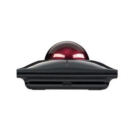 Raton Kensington Slimblade Prp Optico Trackball Inalambrico Triple Conexion Color Negro