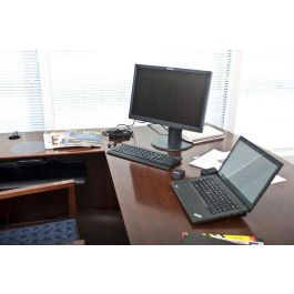 Lenovo ThinkPad Pro Dock con Adaptador AC 65W, USB 3.0/2.0, Ethernet, DisplayPort, DVI-D, VGA para ThinkPads