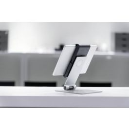 Durable Soporte Elevador Mesa Tablets 7-13 Pulgadas Giratorio 360° para Escritorio Profesional Referencia 8930-23