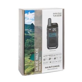 TLK1038 Walkie Talkie - Negro