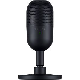 Razer Seiren V3 Mini Micrófono de Superficie para Mesa Negro, USB Tipo C, 20-20000 Hz, 110 dB, RZ19-05050100-R3M1 Precio: 76.4999994. SKU: B1E9MGBGQR
