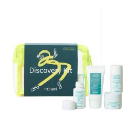 Meisani Discovery Lote 4 piezas - Neceser de viaje con minitallas de cuidado facial: limpiador aceite, gel, tónico y crema Precio: 22.79000031. SKU: B1JSZTD4RM