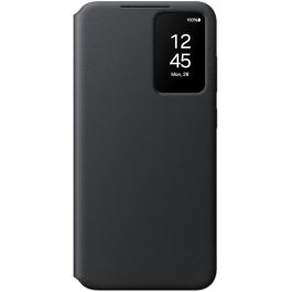 Samsung Funda Smart View Wallet para Galaxy S24+, Cartera con Bolsillo para Tarjetas, Protección Rayones, Negro Precio: 53.95000017. SKU: B1DZJ3BFGC