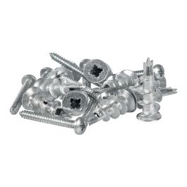 Rapid Taco autoperforante m13x31 + tornillo Ø4, especial para pladur y paredes huecas, blister 10 unid