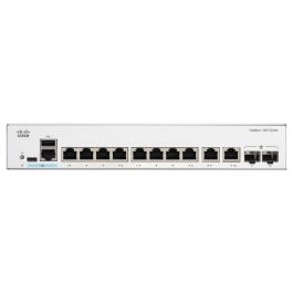 Cisco CATALYST 1300 Switch Gestionado L2 8 Puertos Gigabit Ethernet 10/100/1000 con Montaje en Rack y Fuente de Alimentación Externa