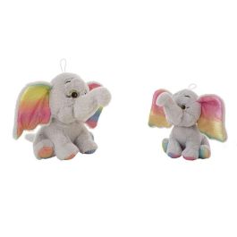 Creaciones Llopis Elefante Eli Peluche 22 cm, Material Poliéster, Edad Recomendada +3 Años Creaciones Llopis Elefante Eli Peluche 22 cm, Material Poliéster, Edad Recomendada +3 Años
