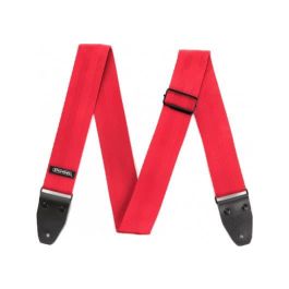 Dunlop Correa para Guitarra y Bajo Deluxe Seatbelt - Roja Precio: 21.58999975. SKU: B1KE9S888T