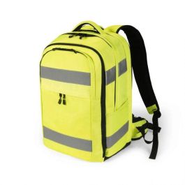 Dicota Mochila Hi-Vis 32-38L Ampliable Amarilla Seguridad Trabajo Exterior EN ISO 20471 TPU 600D rPET Impermeable Precio: 241.50000017. SKU: B1HTXJ8CYN