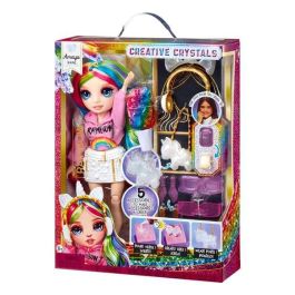Muñeca rainbow high crystal fashion doll- amaya 30 cm. con 5 accesorios y un anillo para ti Muñeca rainbow high crystal fashion doll- amaya 30 cm. con 5 accesorios y un anillo para ti
