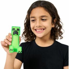 Figura Articulada Goo Jit Zu Creeper de Minecraft