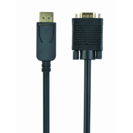 Gembird CCP-DPM-VGAM-6 adaptador de cable de vídeo 1,8 m VGA (D-Sub) DisplayPort Negro Precio: 12.50000059. SKU: S5608729