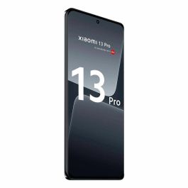 Xiaomi MZB0DBIEU Smartphone 13 Pro 12GB RAM 256GB Negro Cerámica 6.73" AMOLED WQHD+ 120Hz 5G Leica Snapdragon 8 Gen 2 IP68 Carga 120W