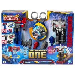 Robot transformers multipack mv8 battlers. 67x20,3x27,9 cm Precio: 24.50000014. SKU: B1B75MYV6Z