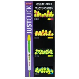 Marcador Fluor Morris Retractil Justclick Double Mrh-106 Expositor De 48 Precio: 99.78999954. SKU: B1D5J4GBEC