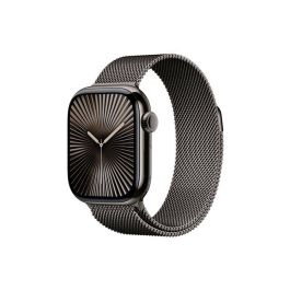 Apple Watch Series 10 A3001 GPS + Cellular 42mm Titanio Pizarra Milanese Loop con ECG y Sensor de Oxígeno en Sangre