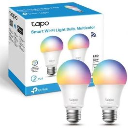Bombilla Inteligente TP-Link TAPOL530E 8,7 W E27 LED 806 lm Wi-Fi Bombilla Inteligente TP-Link TAPOL530E 8,7 W E27 LED 806 lm Wi-Fi