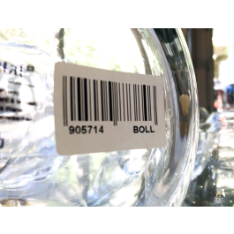 Q-connect KF00574 Etiquetas Adhesivas 52,5x29,7 mm para Ink-jet, Láser, Fotocopiadora - Caja 100 Hojas DIN A4