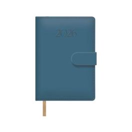 Agenda Anual (2026) Dohe Pretty Cosida Tapa Extra Polipiel Con Goma 125X180 D/P Azul Precio: 18.49999976. SKU: B13F39873L