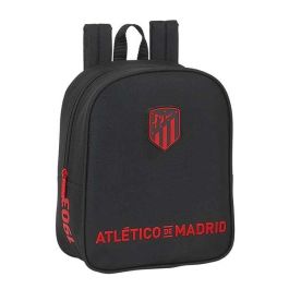 Mochila Escolar Atlético Madrid Negro