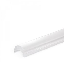 Perfíl Aluminio para Tira LED Difusor Transparente LLE-ALP001-RL x 2M