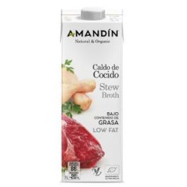 AMANDIN Caldo de Cocido Ecológico Sin Gluten 1 Litro Precio: 4.4999999. SKU: B1HLDQ76XL