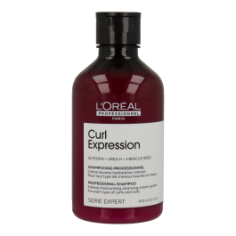 L'Oreal Champú Crema Limpiadora Curl Expression para Rizos y Ondas, Hidratación Intensa, Libre de Sulfatos y Siliconas, 300ml Precio: 15.59000058. SKU: SBL-ART10854