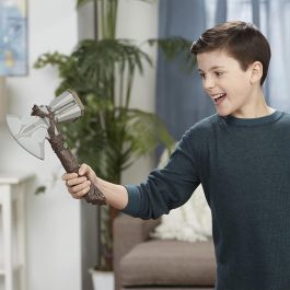Hasbro Hacha Electrónica Thor F3357 Avengers Juguete de Rol para Niños +5 Años