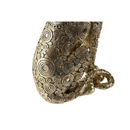 Figura Colonial Leopardo Dorado DKD Home Decor 8.5 x 26 x 14 cm (2 Unidades)