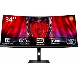 Xiaomi Curved Gaming Monitor G34Wqi ELA5454EU - Monitor Curvo para Juegos