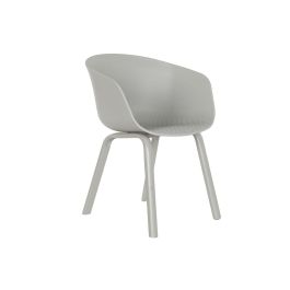 Silla Scandi DKD Home Decor Gris Claro 55 x 78 x 60 cm Precio: 61.49999966. SKU: B1CZAS7YWW