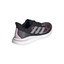 Zapatillas de Running para Adultos Adidas Supernova + Negro 41