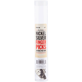 Dunlop Pack 5 Púas Dedo Nickel Silver Mini .013" (0.33 Mm) Dunlop