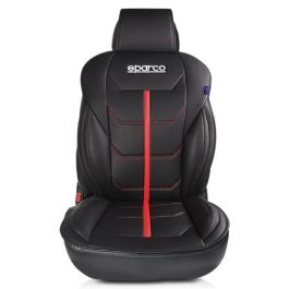 Respaldo Spc Ferrara Ne-Rojo Pvc Sparco Cs 6 SPCS414RD Respaldo Spc Ferrara Ne-Rojo Pvc Sparco Cs 6 SPCS414RD