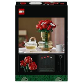 Lego Botanical Collection Ramo Rosas 822 Piezas 5702017583488