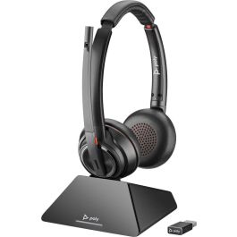 HP Savi 8220 UC Microsoft Teams Certified DECT 1880-1900 MHz USB-A Headset