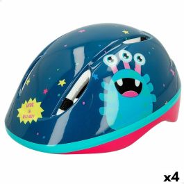 Casco Infantil Colorbaby Monstruo (4 Unidades) Casco Infantil Colorbaby Monstruo (4 Unidades)