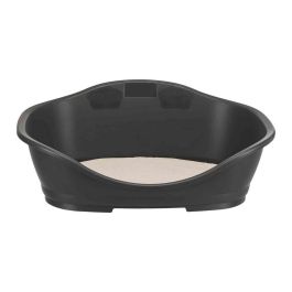 ZOLUX Cesta para Dormir de Plástico, Resistente, con Ranuras de Ventilación, Gris, 65 x 56 x 31 cm para Perro ZOLUX Cesta para Dormir de Plástico, Resistente, con Ranuras de Ventilación, Gris, 65 x 56 x 31 cm para Perro Precio: 31.95000039. SKU: S7139033