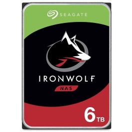 TECNOLOGÍA SEAGATE - IronWolf - Disco duro interno de 6TB - Para IronWolf NAS Precio: 217.49999986. SKU: B18X3P2H6P