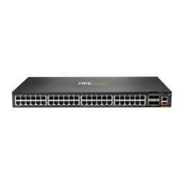 Hewlett Packard Enterprise CX 6300F Switch 880 Gbps 660 Mpps 48x 10/100/1000 RJ-45 4x 1/10/25/50G SFP USB C OOBM USB A 900W PSU Precio: 3145.58999997. SKU: B15QZJ4XP3